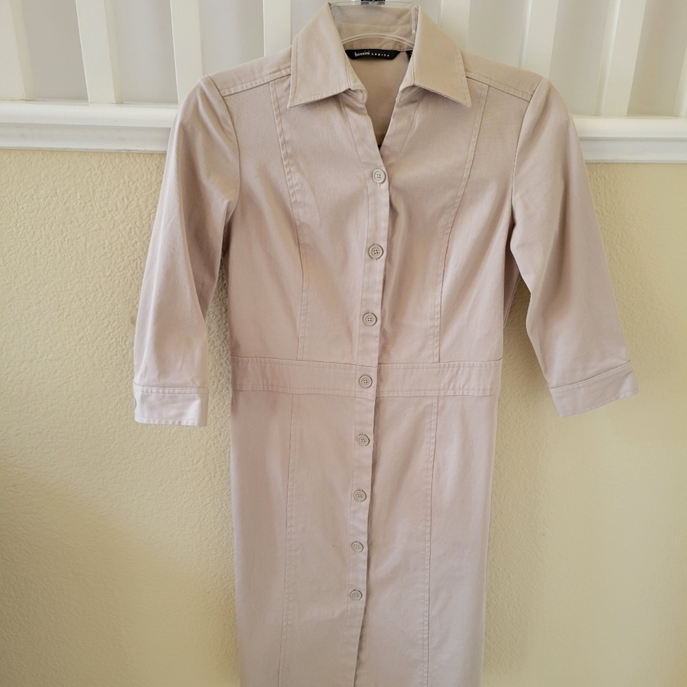 Women's 3/4 Sleeve Fall Dress